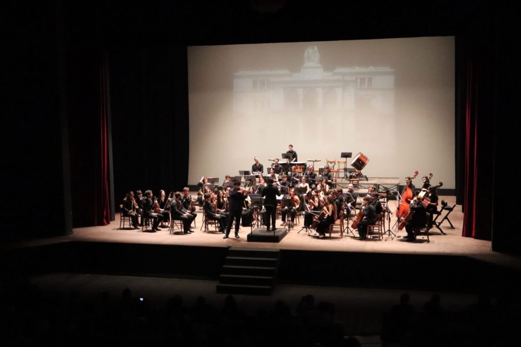 Orchestra Giovanile Nazionale Giuseppe Sinopoli sul palco del Teatro Vittorio Emanuele di Messina il 29 settembre 2026